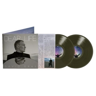 GRAY, DAVID Dear Life GREEN 2LP