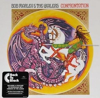 BOB MARLEY & THE WAILERS Confrontation LP