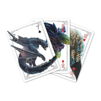 Iceborne Playing Cards Characters