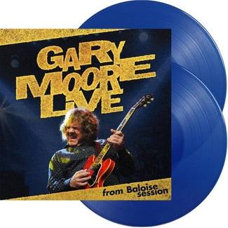 MOORE, GARY Gary Moore Live - From Baloise Session BLUE 2LP