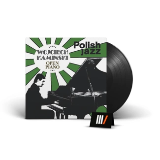 WOJCIECH KAMINSKI Open Piano LP POLISH JAZZ