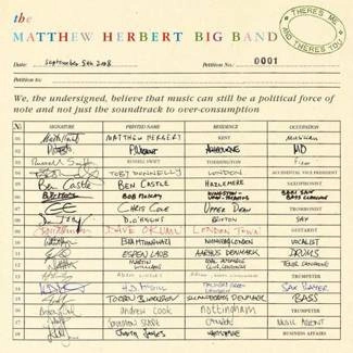 THE MATTHEW HERBERT BIG BAND There's Me And There's You CD