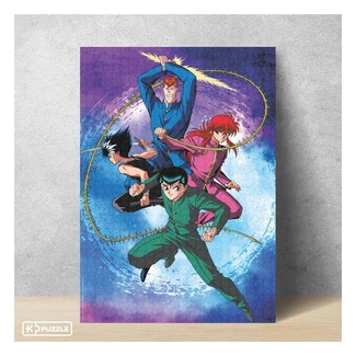 1000-piece puzzle Yu Yu Hakusho