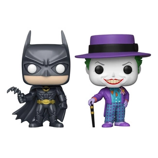 Batman (1989) Funko POP! Heroes figurka 2-Pack Batman & The Joker 9 cm