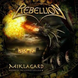 REBELLION Miklagard CD