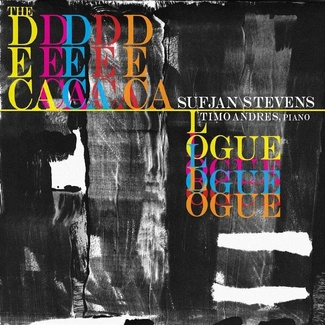 SUFJAN STEVENS & TIMO ANDRES The Decalogue CD DIGIPAK