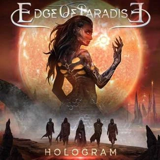 EDGE OF PARADISE Hologram CD