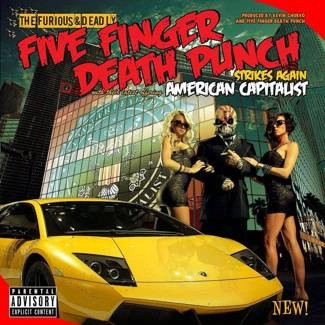 FIVE FINGER DEATH PUNCH American Capitalist Deluxe Edition CD