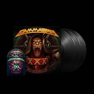 GAMMA RAY 30 Years Live AnniversaryBLURAY BLACK 3LP+BLURAY