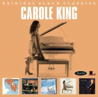 KING, CAROLE Original Album Classics 5CD