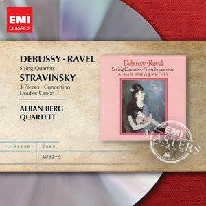 ALBAN BERG QUARTETT String Quartets CD