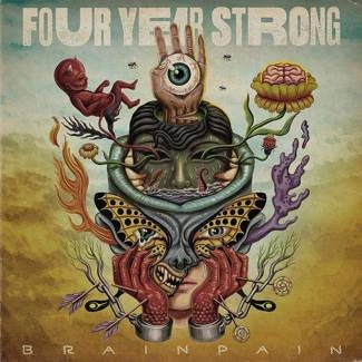 FOUR YEAR STRONG Brain Pain CD