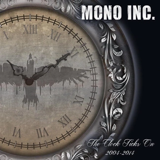 MONO INC The Clock Ticks On 2CD DIGIPAK