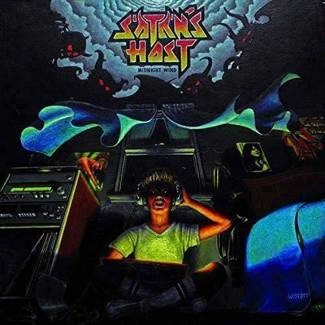SATAN'S HOST Midnight Wind CD