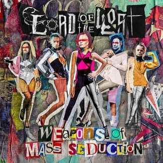 LORD OF THE LOST Weapons Of Mass Seduction CD LIMITED 2CD DIGIPAK