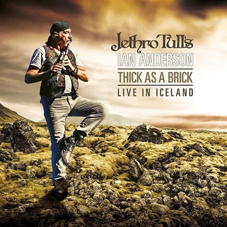 JETHRO TULL Thick As A Brick Live In Iceland BRCD