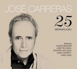 CARRERAS, JOSE 25 (pl) CD
