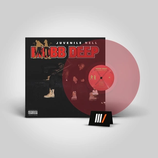 MOBB DEEP Juvenile Hell LP RED