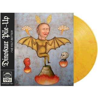 DINOSAUR PILE-UP I've Felt Better MARBLED LP