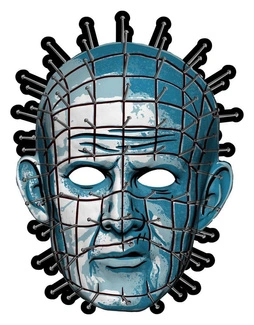 Hellraiser Mask Pinhead Retro