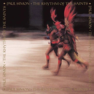 PAUL SIMON The Rhythm Of The Saints LP