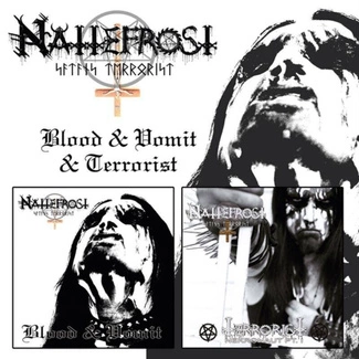 NATTEFROST Blood & Vomit Terrorist 2CD