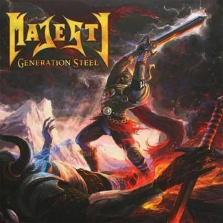 MAJESTY Generation Steel CD