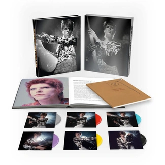 BOWIE, DAVID Bowie '72 Rock 'n' Roll Star (5cd + Blu-ray, Hardcover Book) 6CD
