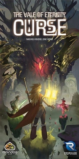 The Vale of Eternity card game Expansion Curse *Englische Version*