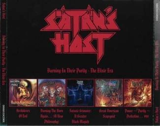 SATAN'S HOST Burning In Their Purity 5CD