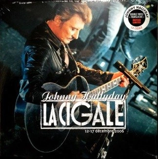 JOHNNY HALLYDAY Flashback Tour La Cigale 2LP