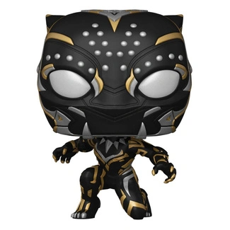 Wakanda Forever Funko POP! Marvel figurka Black Panther 9 cm