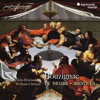 LES ARTS FLORISSANTS WILLIAM CHRISTIE Te Deum Motets CD DIGIPAK