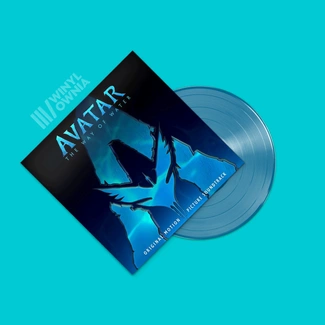 VA Avatar: The Way Of Water LP BLUE