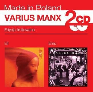 VARIUS MANX Elf/emu 2CD