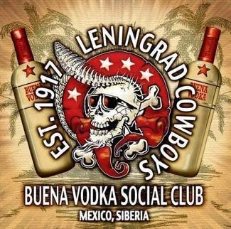 LENINGRAD COWBOYS Buena Vodka Social Club CD