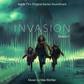 MAX RICHTER Invasion (Music From Tv Series) CD