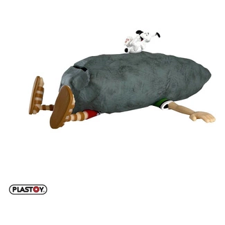 Money Box Idefix and the crushed roman 8 cm