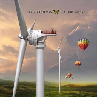 FLYING COLORS Second Nature CD DIGIPAK