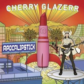 CHERRY GLAZERR Apocalipstick CD DIGIPAK