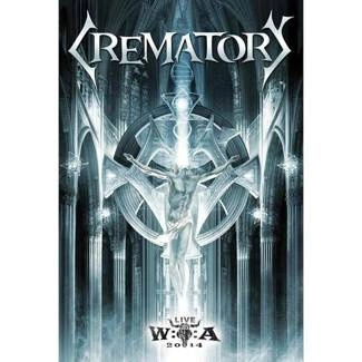 CREMATORY Live At Wacken Open Air 2014 DVD DIGIPAK