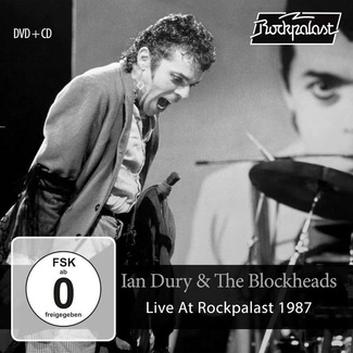 IAN DURY & THE BLOCKHEADS Live At Rockpalast 1978 CDDVD CD+DVD DIGIPAK