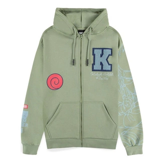 Naruto Zipper Hoodie Kakashi