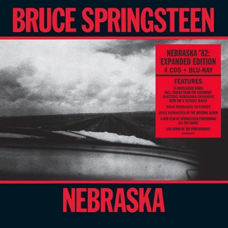 BRUCE SPRINGSTEEN Nebraska ’82: Expanded Edition 4CD + BD