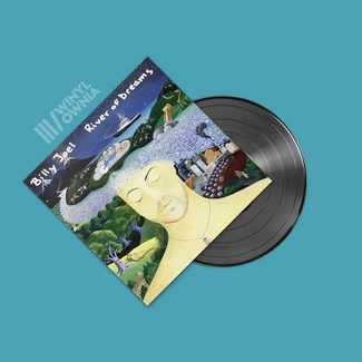 BILLY JOEL River Of Dreams LP