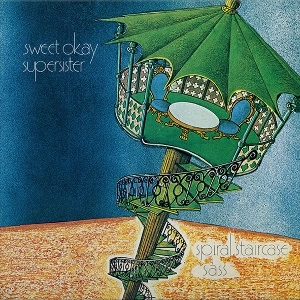 SUPERSISTER (SWEET OKAY) Spiral Staircase LP MOV