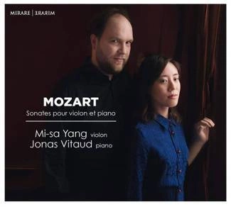 MOZART Sonates Pour Piano Et Violon Yang Vitaud CD DIGIPAK