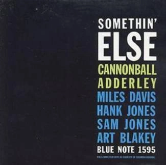 ADDERLEY, CANNONBALL Somethin' Else (rudy Van Gelder Remaster) CD