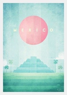 Mexico PLAKAT