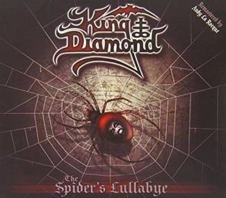 KING DIAMOND The Spider's Lullabye 2CD DIGIPAK